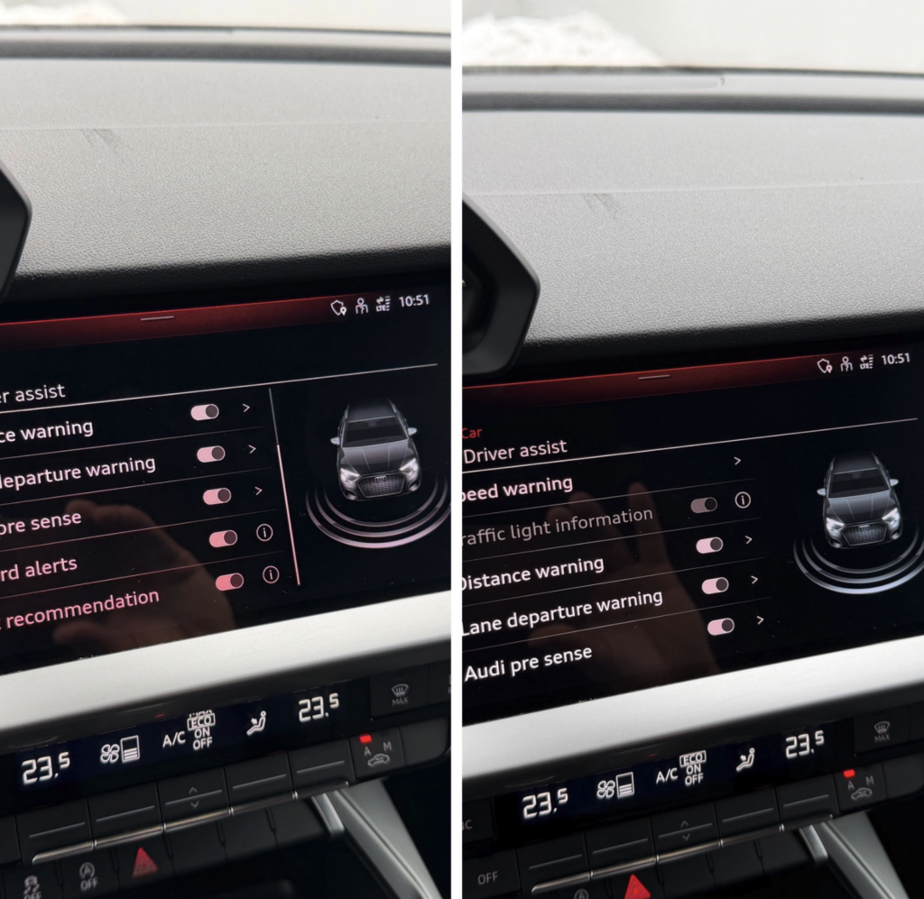 Audi A3 30 TFSI S tronic Sport